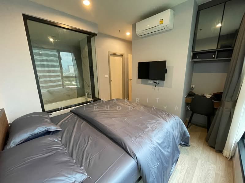 IDEO Mobi Sukhumvit Eastpoint, Bangkok, Sukhumvit Road, Bang Na, Bang Na, Bangkok, 1 Bedroom, 35 sqm, Condo For Rent, by Tanakrit Chotbuddkayan, 500209434 - DDproperty.com