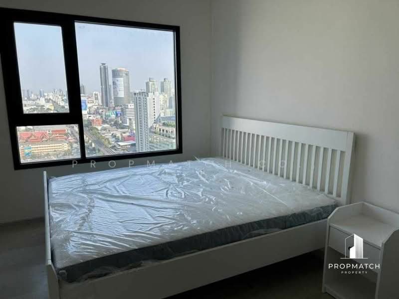 Life Asoke, Bangkok, Asoke-Dindang Road, Bang Kapi, Huai Khwang, Bangkok, 1 Bedroom, 36 sqm, Condo For Rent, by PROPMATCH CO., LTD., 500209457 - DDproperty.com