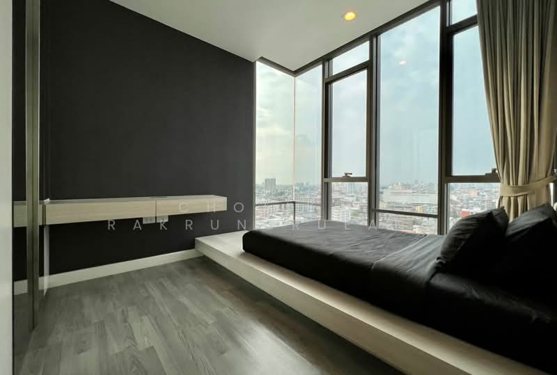 The Room BTS Wongwianyai, Bangkok, 44 KrungThonBuri Road, Khlong Ton Sai, Khlong San, Bangkok, 2 Bedrooms, 90 sqm, Condo For Sale, by Chotika   Rakrungrueang, 500209462 - DDproperty.com