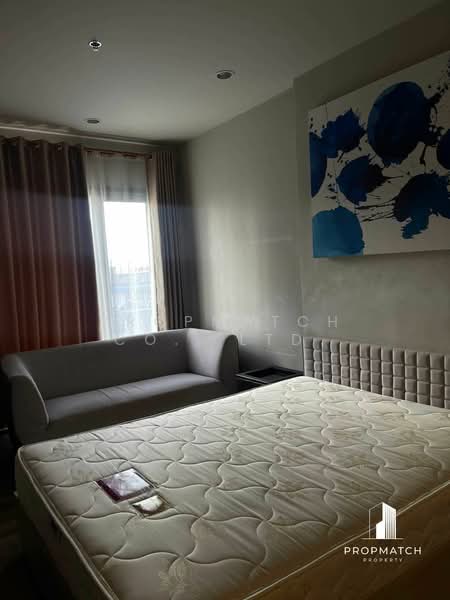 Onyx Phahonyothin, Bangkok, 1505 Phahonyothin Road, Samsen Nai, Phaya Thai, Bangkok, 1 Bedroom, 41 sqm, Condo For Rent, by PROPMATCH CO., LTD., 500209471 - DDproperty.com