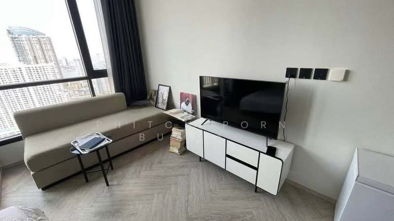 Chapter Charoennakhon–Riverside, Bangkok, Charoennakorn Road, Bang Lam Phu Lang, Khlong San, Bangkok, Studio, 25 sqm, Condo For Rent, by Phitchaporn Buamag, 500209479 - DDproperty.com