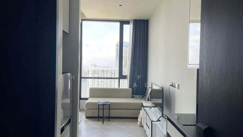 Chapter Charoennakhon–Riverside, Bangkok, Charoennakorn Road, Bang Lam Phu Lang, Khlong San, Bangkok, Studio, 25 sqm, Condo For Rent, by Phitchaporn Buamag, 500209479 - DDproperty.com