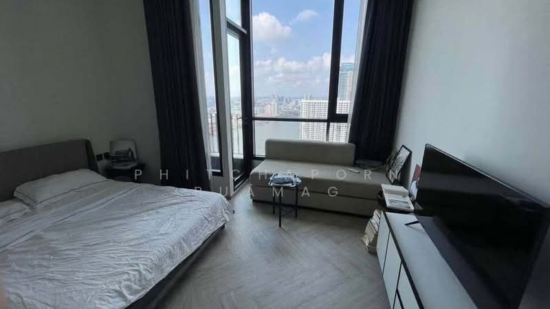 Chapter Charoennakhon–Riverside, Bangkok, Charoennakorn Road, Bang Lam Phu Lang, Khlong San, Bangkok, Studio, 25 sqm, Condo For Rent, by Phitchaporn Buamag, 500209479 - DDproperty.com