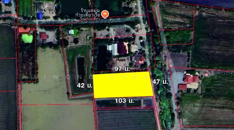 ขายที่ดินพร้อมสิ่งปลูกสร้าง 2-3-0 ไร่ หน้ากว้างติดถนน 47 เมตร อ.ลาดบัวหลวง จ.พระนครศรีอยุธยา, พระนครศรีอยุธยา, คู้สลอด, ลาดบัวหลวง, พระนครศรีอยุธยา, 4,400 ตร.ม., ที่ดิน ขาย, โดย paiwong onna-ngam, 500209488 - DDproperty.com