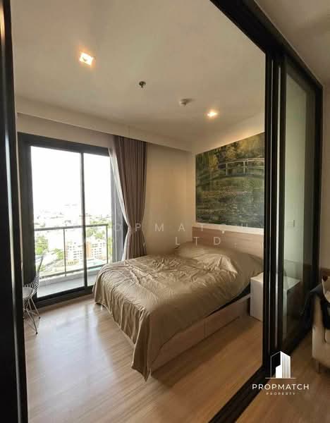 M Jatujak, Bangkok, Phahonyothin Road, Chatuchak, Chatuchak, Bangkok, 1 Bedroom, 30 sqm, Condo For Rent, by PROPMATCH CO., LTD., 500209490 - DDproperty.com