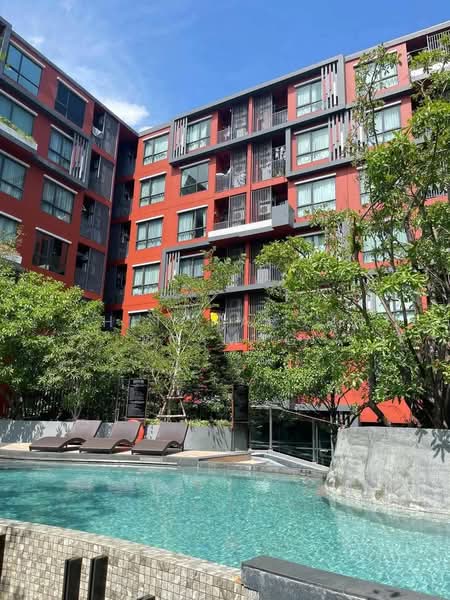 The Tree Dindaeng - Ratchaprarop, Bangkok, Dindaeng Road, Din Daeng, Din Daeng, Bangkok, 1 Bedroom, 27 sqm, Condo For Sale, by Phitchaporn Buamag, 500209496 - DDproperty.com