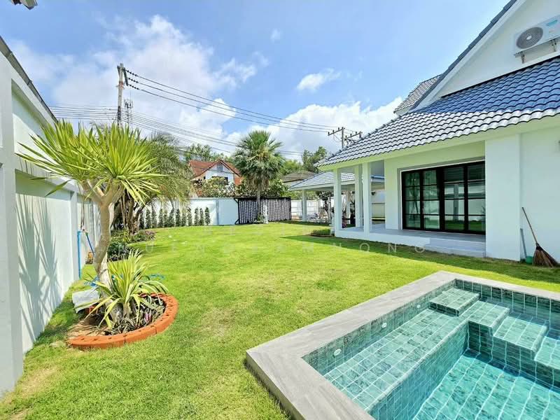 Central Park 5 Village, Chon Buri (Pattaya), Nong Krabok 10, Nong Pru, Bang Lamung (Pattaya), Chon Buri (Pattaya), 4 Bedrooms, 360 sqm, Single Detached House For Sale, by Regina Nuengjamnong, 500209498 - DDproperty.com