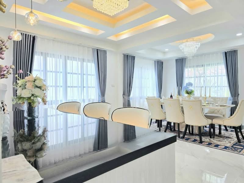 Central Park 5 Village, Chon Buri (Pattaya), Nong Krabok 10, Nong Pru, Bang Lamung (Pattaya), Chon Buri (Pattaya), 4 Bedrooms, 360 sqm, Single Detached House For Sale, by Regina Nuengjamnong, 500209498 - DDproperty.com