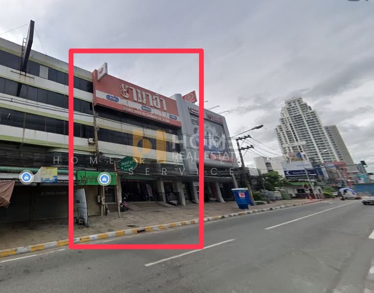 Commercial building 4 units Sriracha Chonburi, Chon Buri (Pattaya), Si Racha, Si Racha, Chon Buri (Pattaya), , 590 sqm, Shophouse For Sale, by HOME Real Estate Service, 500209500 - DDproperty.com