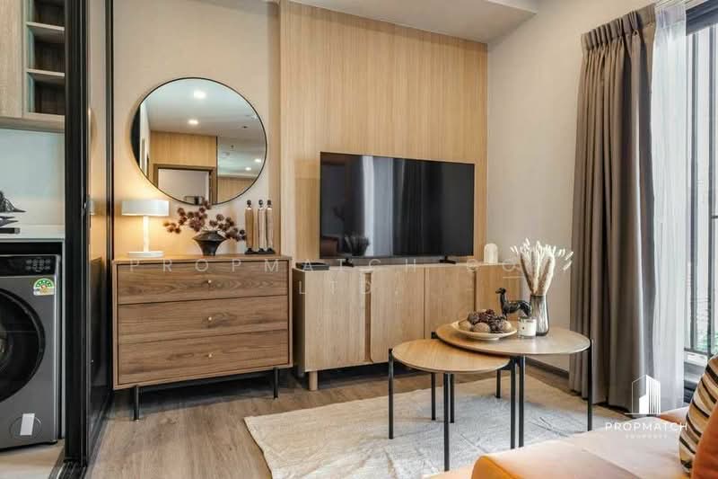 Metris District Ladprao, Bangkok, Lat Phrao Rd, Jom Phon, Chatuchak, Bangkok, 2 Bedrooms, 43 sqm, Condo For Rent, by PROPMATCH CO., LTD., 500209506 - DDproperty.com