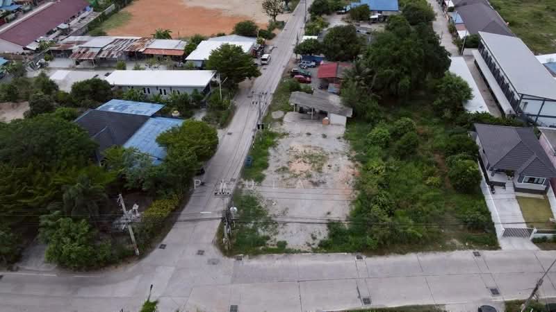 ขาย - ที่ดิน 130 วา ถนนข้าวหลาม, ชลบุรี