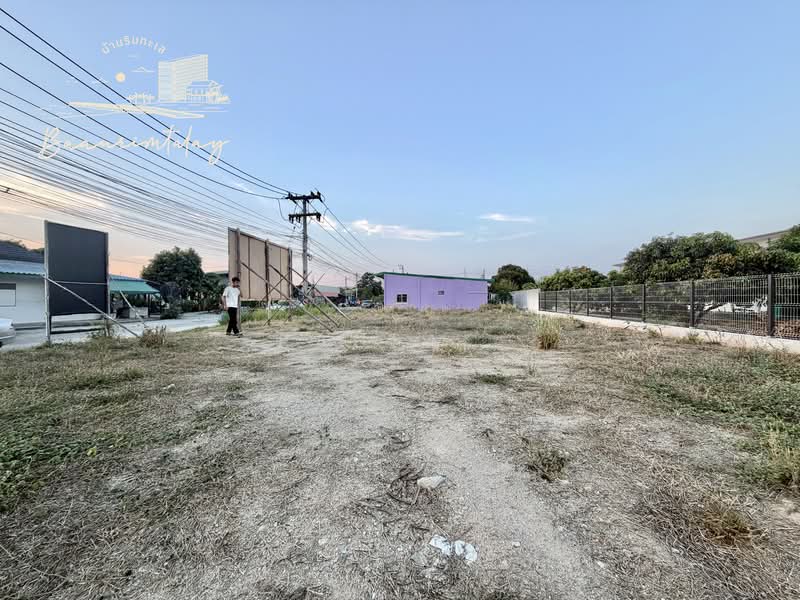 ขาย - ที่ดิน 130 วา ถนนข้าวหลาม, ชลบุรี