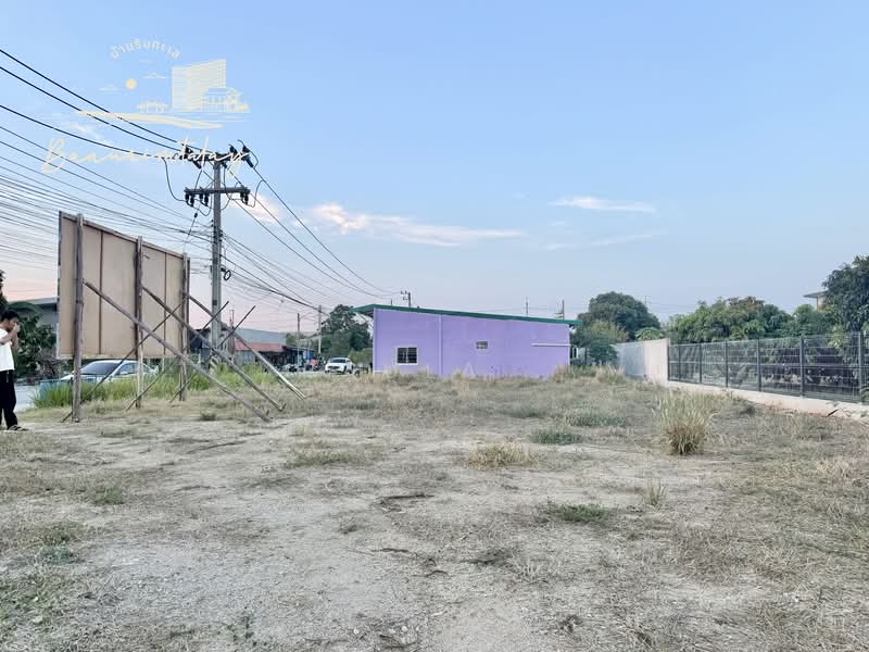 ขาย - ที่ดิน 130 วา ถนนข้าวหลาม, ชลบุรี