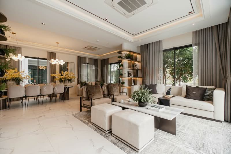 Bangkok Boulevard Signature Sathorn-Pinklao : บางกอก บูเลอวาร์ด ซิกเนเจอร์ สาทร-ปิ่นเกล้า, นนทบุรี, ถนน บางกรวย-จงถนอม, มหาสวัสดิ์, บางกรวย, นนทบุรี, 439 ตร.ม., บ้านเดี่ยว ขาย, โดย Kay Tippayanet, 500209524 - DDproperty.com