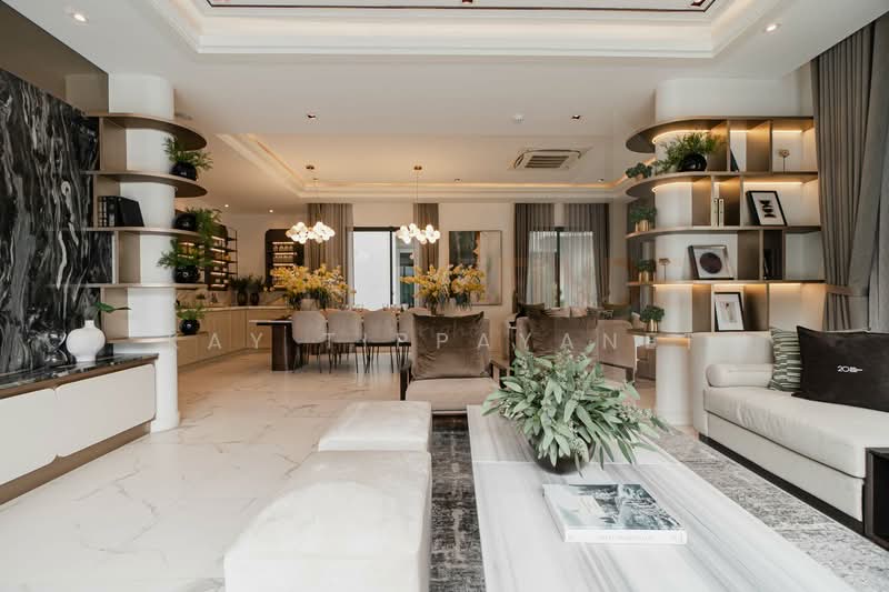 Bangkok Boulevard Signature Sathorn-Pinklao, Nonthaburi, Bang Kruai-Chong Tanom Road, Mahasawat, Bang Kruai, Nonthaburi, 4 Bedrooms, 439 sqm, Single Detached House For Sale, by Kay Tippayanet, 500209524 - DDproperty.com
