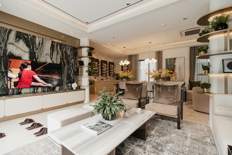 Bangkok Boulevard Signature Sathorn-Pinklao, Nonthaburi, Bang Kruai-Chong Tanom Road, Mahasawat, Bang Kruai, Nonthaburi, 4 Bedrooms, 439 sqm, Single Detached House For Sale, by Kay Tippayanet, 500209524 - DDproperty.com