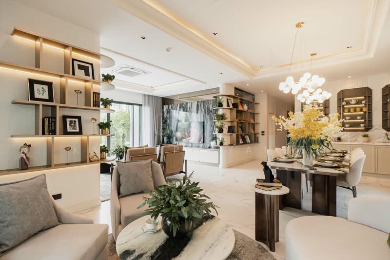 Bangkok Boulevard Signature Sathorn-Pinklao, Nonthaburi, Bang Kruai-Chong Tanom Road, Mahasawat, Bang Kruai, Nonthaburi, 4 Bedrooms, 439 sqm, Single Detached House For Sale, by Kay Tippayanet, 500209524 - DDproperty.com