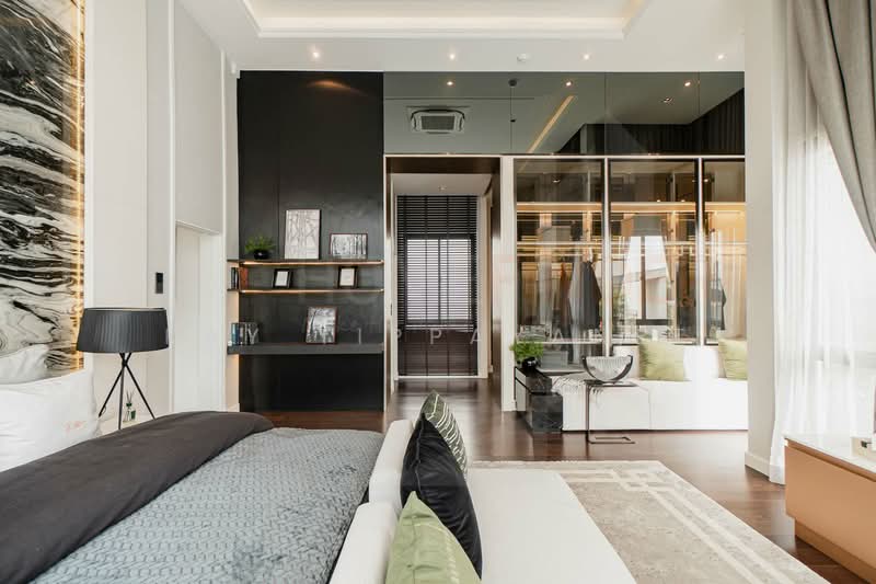 Bangkok Boulevard Signature Sathorn-Pinklao, Nonthaburi, Bang Kruai-Chong Tanom Road, Mahasawat, Bang Kruai, Nonthaburi, 4 Bedrooms, 439 sqm, Single Detached House For Sale, by Kay Tippayanet, 500209524 - DDproperty.com