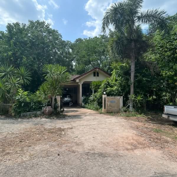 For Sale - บ้านเดี่ยวพร้อมที่ดินวังจันทร์ ระยอง, Rayong