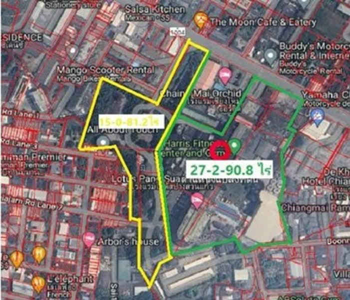 Su Thep, เชียงใหม่, สุเทพ, เมืองเชียงใหม่, เชียงใหม่, 44,360 ตร.ม., พื้นที่ขายของ ขาย, โดย เอมิล ไวซ์, 500209557 - DDproperty.com