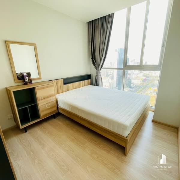 Noble Revolve Ratchada, Bangkok, 38 Ratchadapisek Road, Huai Khwang, Huai Khwang, Bangkok, 1 Bedroom, 27 sqm, Condo For Rent, by PROPMATCH CO., LTD., 500209563 - DDproperty.com