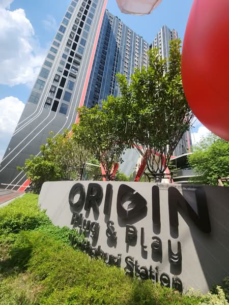 Origin Plug & Play Nonthaburi Station, Nonthaburi, 34 Rattanathibet Road, Bang Kra So, Muang Nonthaburi, Nonthaburi, 1 Bedroom, 24 sqm, Condo For Sale, by คุณเอ็มมี่, 500209564 - DDproperty.com