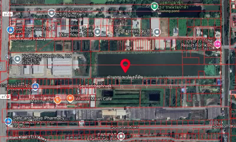 ที่ดินลาดกระบัง กรุงเทพมหานคร, กรุงเทพ, คลองสามประเวศ, ลาดกระบัง, กรุงเทพ, 1,200 ตร.ม., ที่ดิน ขาย, โดย The Best Property นิ, 500209567 - DDproperty.com