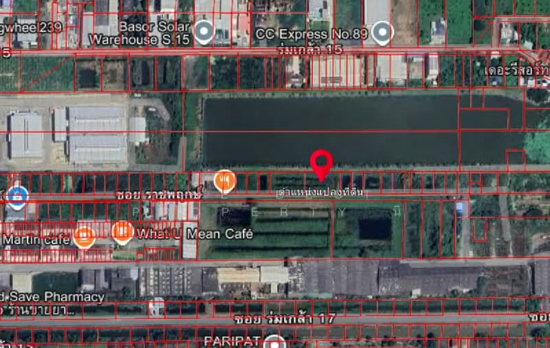 ที่ดินลาดกระบัง กรุงเทพมหานคร, กรุงเทพ, คลองสามประเวศ, ลาดกระบัง, กรุงเทพ, 1,200 ตร.ม., ที่ดิน ขาย, โดย The Best Property นิ, 500209567 - DDproperty.com