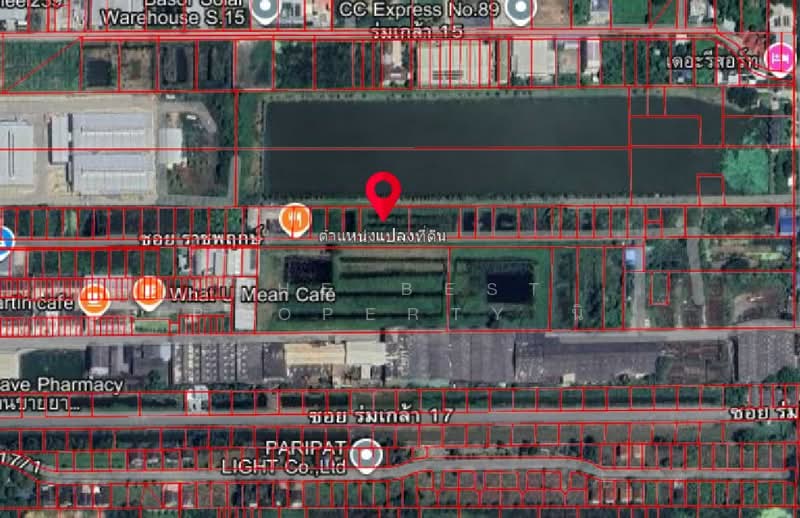 ที่ดินลาดกระบัง กรุงเทพมหานคร, กรุงเทพ, คลองสามประเวศ, ลาดกระบัง, กรุงเทพ, 1,200 ตร.ม., ที่ดิน ขาย, โดย The Best Property นิ, 500209567 - DDproperty.com