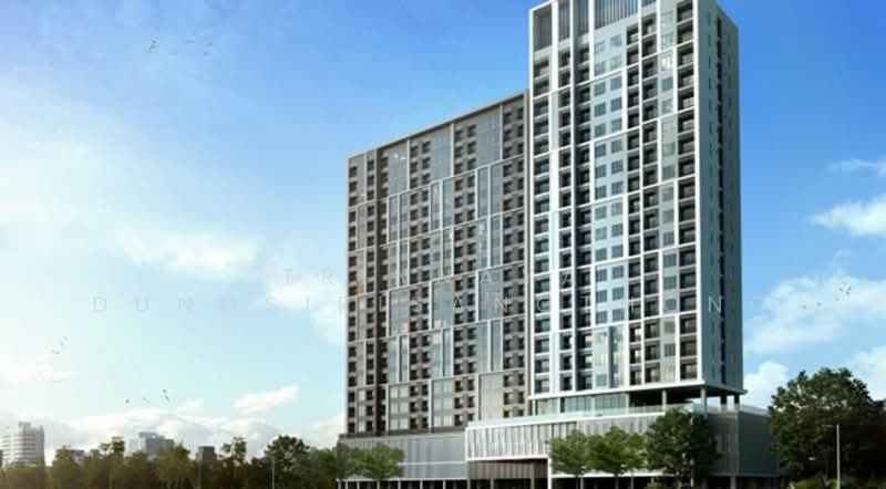 The Key Wutthakat, Bangkok, Ratchaphruek Road, Pak Khlong Phasi Charoen, Phasi Charoen, Bangkok, 1 Bedroom, 33 sqm, Condo For Sale, by Trinnaya Dungsirisangthong, 500209570 - DDproperty.com