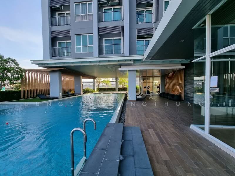 The Key Wutthakat, Bangkok, Ratchaphruek Road, Pak Khlong Phasi Charoen, Phasi Charoen, Bangkok, 1 Bedroom, 33 sqm, Condo For Sale, by Trinnaya Dungsirisangthong, 500209570 - DDproperty.com