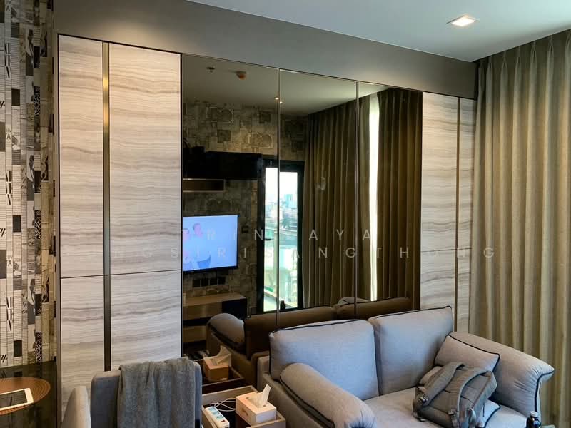 The Line Asoke-Ratchada, Bangkok, Din Daeng Road, Din Daeng, Din Daeng, Bangkok, 1 Bedroom, 35 sqm, Condo For Sale, by Trinnaya Dungsirisangthong, 500209573 - DDproperty.com