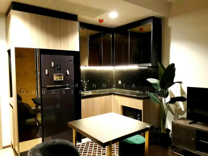 The Line Ratchathewi, Bangkok, 598 Phetchaburi Road, Thanon Phetchaburi, Ratchathewi, Bangkok, 1 Bedroom, 35 sqm, Condo For Sale, by Trinnaya Dungsirisangthong, 500209583 - DDproperty.com