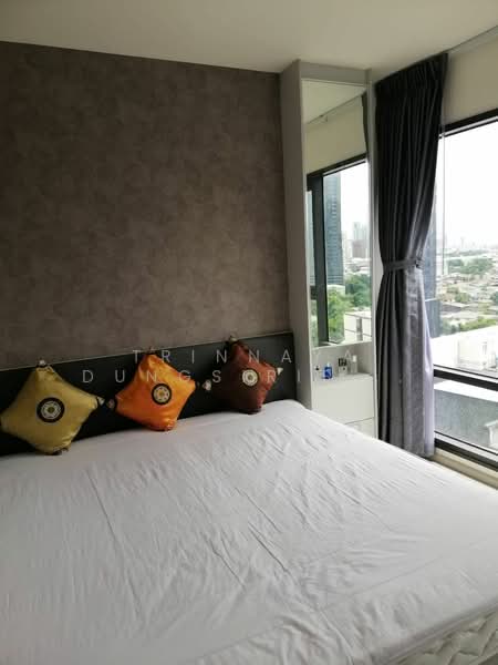 Rhythm Sukhumvit 36-38, Bangkok, 55 Soi Sukhumvit 36, Sukhumvit Road, Phra Kanong, Khlong Toei, Bangkok, 1 Bedroom, 24 sqm, Condo For Rent, by Trinnaya Dungsirisangthong, 500209584 - DDproperty.com