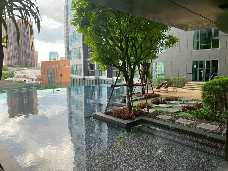 Rhythm Sukhumvit 36-38, Bangkok, 55 Soi Sukhumvit 36, Sukhumvit Road, Phra Kanong, Khlong Toei, Bangkok, 1 Bedroom, 24 sqm, Condo For Rent, by Trinnaya Dungsirisangthong, 500209584 - DDproperty.com