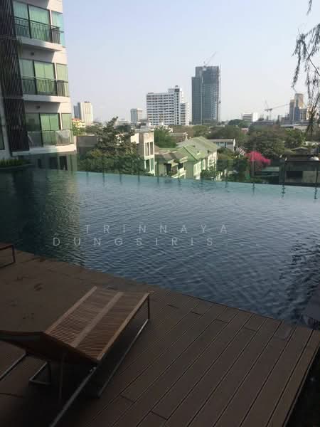 Rhythm Sukhumvit 36-38, Bangkok, 55 Soi Sukhumvit 36, Sukhumvit Road, Phra Kanong, Khlong Toei, Bangkok, 1 Bedroom, 24 sqm, Condo For Rent, by Trinnaya Dungsirisangthong, 500209584 - DDproperty.com