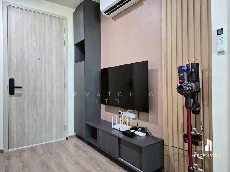 Nue District R9 : นิว ดิสทริค อาร์ 9, กรุงเทพ, 59 ถนนพระราม 9, ห้วยขวาง, กรุงเทพ, 30 ตร.ม., คอนโด ให้เช่า, โดย PROPMATCH CO., LTD., 500209590 - DDproperty.com