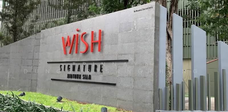 Wish Signature Midtown Siam, Bangkok, 512 Phetchaburi Road, Thanon Phetchaburi, Ratchathewi, Bangkok, 1 Bedroom, 33 sqm, Condo For Sale, by Trinnaya Dungsirisangthong, 500209594 - DDproperty.com