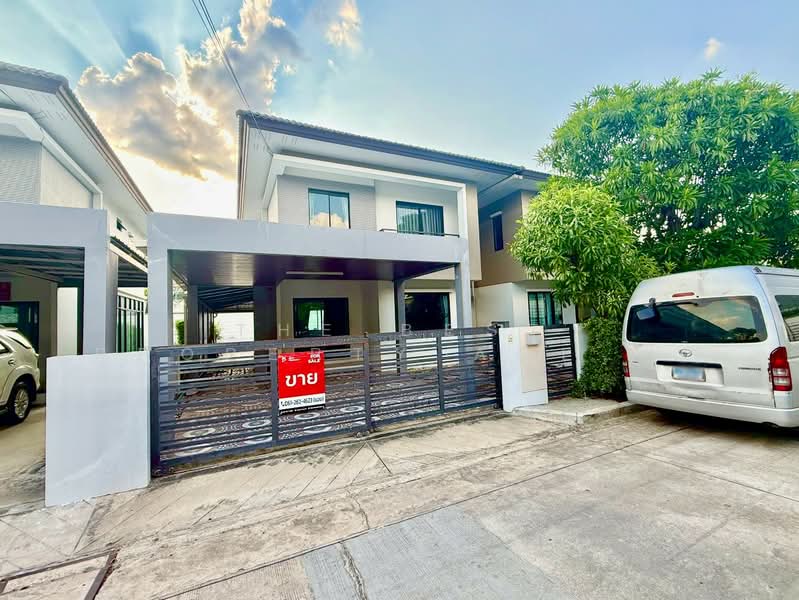 Areeya Como Wongwean - Ramintra, Bangkok, Wongwaen - Ramintra Road, Bang Chun, Khlong Sam Wa, Bangkok, 4 Bedrooms, 150 sqm, Single Detached House For Sale, by The Best Property Agent แอน, 500209595 - DDproperty.com