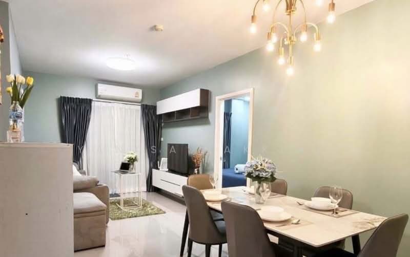 Supalai Veranda Rama 9, Bangkok, 349 Rama 9, Bang Kapi, Huai Khwang, Bangkok, 2 Bedrooms, 65 sqm, Condo For Sale, by Yanisa Nakklai, 500209596 - DDproperty.com