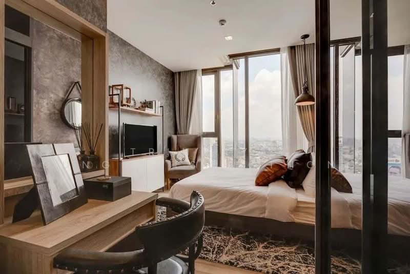 The Line Jatujak-Mochit, Bangkok, Phaholyothin Road, Jom Phon, Chatuchak, Bangkok, 1 Bedroom, 35 sqm, Condo For Sale, by Trinnaya Dungsirisangthong, 500209598 - DDproperty.com