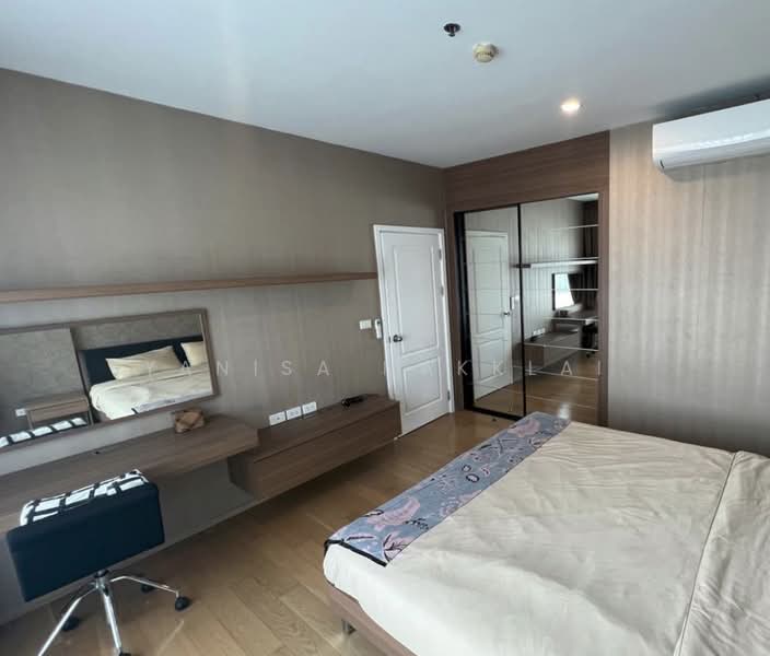 Hive Sathorn : ไฮฟ์ สาทร, กรุงเทพ, ถนนกรุงธนบุรี, คลองต้นไทร, คลองสาน, กรุงเทพ, 50 ตร.ม., คอนโด ให้เช่า, โดย Yanisa Nakklai, 500209603 - DDproperty.com