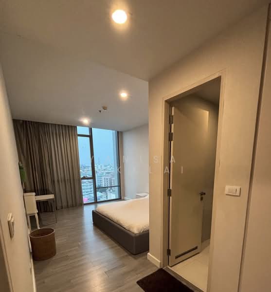The Room BTS Wongwianyai, Bangkok, 44 KrungThonBuri Road, Khlong Ton Sai, Khlong San, Bangkok, 2 Bedrooms, 92 sqm, Condo For Rent, by Yanisa Nakklai, 500209613 - DDproperty.com