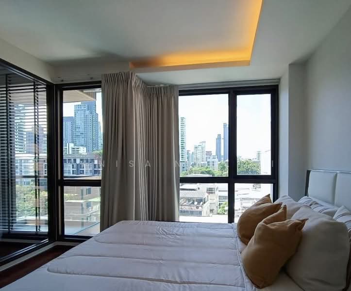 The Address Sukhumvit 61, Bangkok, 22 Soi Sukhumvit 61 Sukhumvit Road, Khlong Tan Nua, Watthana, Bangkok, 1 Bedroom, 45 sqm, Condo For Rent, by Yanisa Nakklai, 500209619 - DDproperty.com