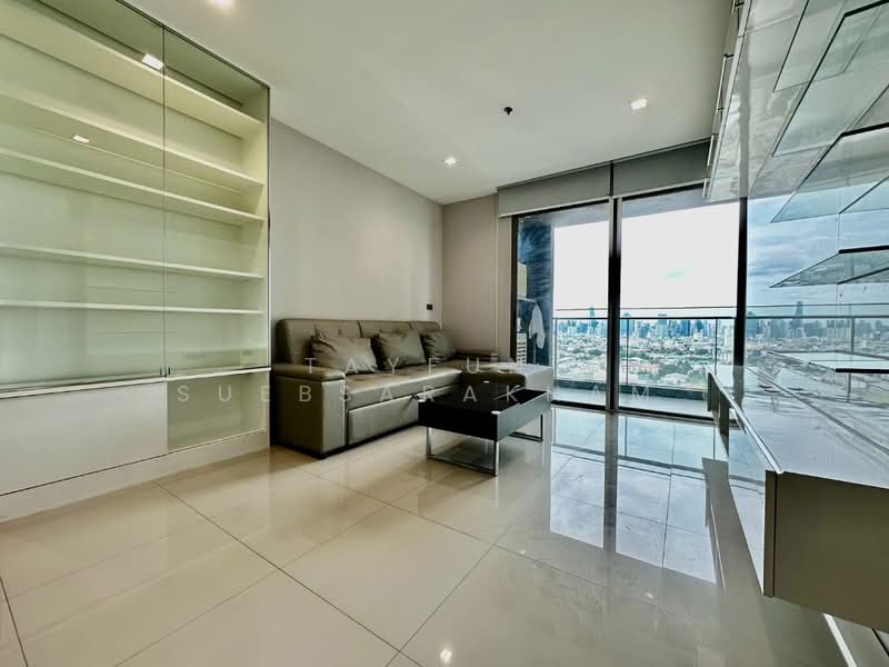 StarView, Bangkok, 495 Rama 3, Bang Klo, Bang Kho Laem, Bangkok, 2 Bedrooms, 79 sqm, Condo For Sale, by Tayfun Suebsarakham , 500209630 - DDproperty.com