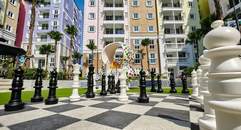 Seven Seas Cote d'Azur : เซเว่น ซี โค้ด ดิ อาซู, ชลบุรี, 46 7 ซอยนาจอมเทียน 8, หนองปรือ, บางละมุง, ชลบุรี, 31 ตร.ม., คอนโด ขาย, โดย Chanya Rojana, 500209634 - DDproperty.com