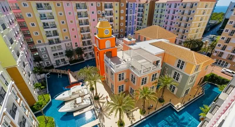 Seven Seas Cote d'Azur, Chon Buri (Pattaya), 46 7 Soi Na Jomtien 8, Nong Pru, Bang Lamung (Pattaya), Chon Buri (Pattaya), Studio, 31 sqm, Condo For Sale, by Chanya Rojana, 500209634 - DDproperty.com