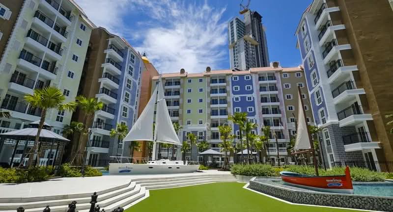 Seven Seas Cote d'Azur, Chon Buri (Pattaya), 46 7 Soi Na Jomtien 8, Nong Pru, Bang Lamung (Pattaya), Chon Buri (Pattaya), Studio, 31 sqm, Condo For Sale, by Chanya Rojana, 500209634 - DDproperty.com