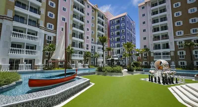Seven Seas Cote d'Azur, Chon Buri (Pattaya), 46 7 Soi Na Jomtien 8, Nong Pru, Bang Lamung (Pattaya), Chon Buri (Pattaya), Studio, 31 sqm, Condo For Sale, by Chanya Rojana, 500209634 - DDproperty.com