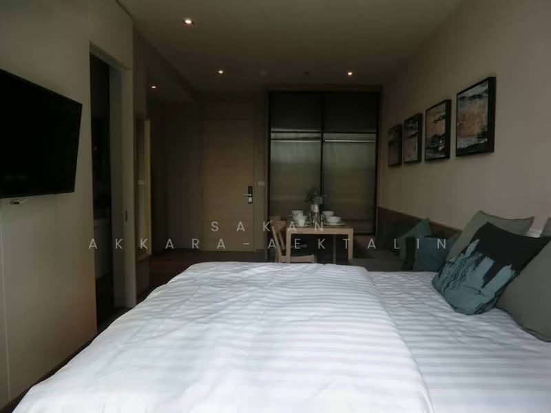 Park Origin Phrom Phong (Park 24), Bangkok, 68 Soi Sukhumvit 24, Khong Tan, Khlong Toei, Bangkok, Studio, 30 sqm, Condo For Rent, by Sakan Akkara-aektalin, 500209635 - DDproperty.com